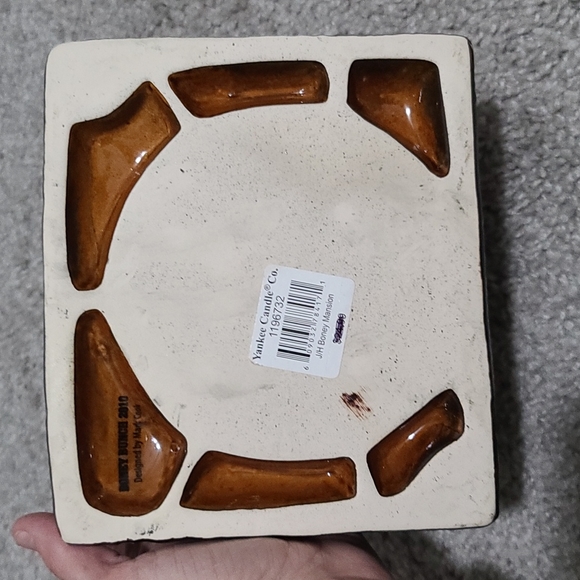 Rare New Yankee Candle Boney Bunch 2010 Haunted Mansion Candle Jar Holder - Picture 8 of 9